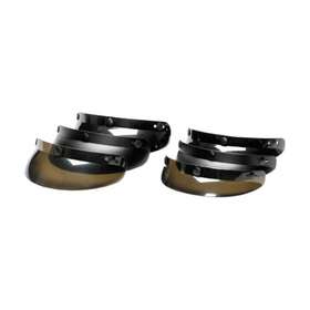 02-307 Echo - Ecom 3 Snap Short Shield Amber
