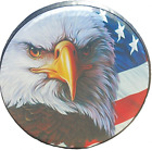 Egl-29 Sentri Covers Spare Tire Cover American Flag Eagle 751659252011
