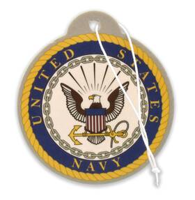 Elektroplate 617353570809 Officially Licensed United States Navy 6 Count Pack Of 1 Blue