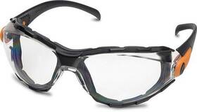 Welgg40caf Elvex Safety Vehicle Go-specs Glasses - Clear Anti-fog Lens