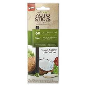 01071036 Enviroscent Fragrance Diffuser Sticks 2 Pack Seaside Coconut Enviroscenttm Autosticks