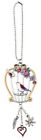 Er36668 Ganz Car Charm Rearview Mirror Sided Color Bird 661371785639