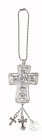 Er45822 Ganz Car Charm Truck Sided Cross Have Faith By