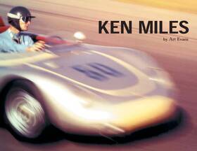 F10077 Ertel Publishing F10077#2 Ken Miles Biography Scrapbook - 130 Photos Shelby And Le Mans