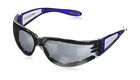 Esh211 Bobster Shield Sunglasses Blue Lens With Closed Cell 682962499889
