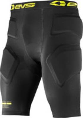 Evs 680196778886 Tug Impact Riding Shorts Black/hi Viz Mens Medium Tugbotimp-bk-m