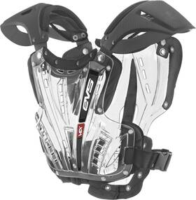 Evs 680196784931 Sports Vexbk-l Unisex-adult Vex Roost Deflector Clear/black Large