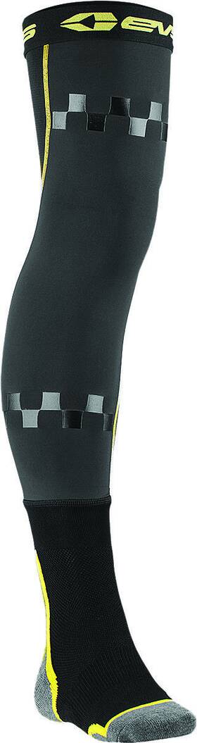 Evs 688713129869 Fusion Sock Black/hi Vis Large/x-large - Fsn-hiviz-l/xl