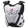 F2-w-s Evs Sports Mens F2 Roost Deflector White Small Youth