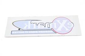 Iq023-9 Exmark Nobody Does It Better Decal Nos