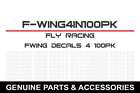 99-8237 F-wing 4 In 100pk -