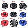F17502 Universal Slim Fan Push Pull Electric Radiator Cooling Mount Kit