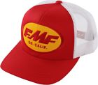 F24196109red Fmf Racing Origins Snapback