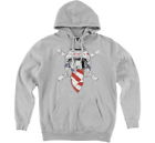 Fa8121902-hgr-lg Fmf Apparel Racing Mens Raider Mac Pullover Fleece Heather Grey
