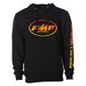 Fa9421900-blk-wmd Fmf Apparel Bustle Womens Pullover Medium Black 889667984362