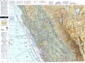 8541747774 Faa Charts Chart Vfr Sectional San Francisco Ssf Current Edition Folded