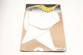 Fp23-256 Factory Concepts Pre Cut Number Plate White Background Kit Nos