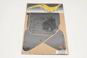 Fp23-277 Factory Concepts Pre Cut Number Plate Black Background Kit Nos