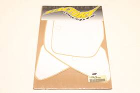 Fp23-278 Factory Concepts Pre Cut Number Plate White Background Kit Nos
