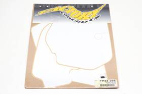 Fp23-295 Factory Concepts Pre Cut Number Plate White Background Kit Nos