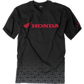 15-88302 Factory Effex Honda Fade T-shirt Lg Black