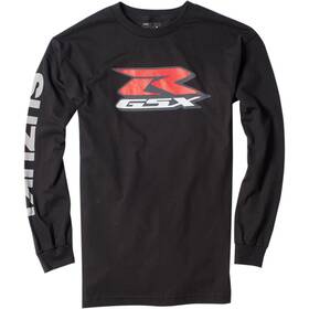 17-87414 Factory Effex Suzuki Gsxr Long-sleeve T-shirt Lg Black