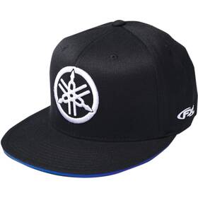 17-88290 Factory Effex Yamaha Fork Flexfit Hat Sm-md Black