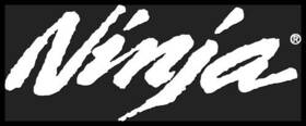 17-94116 Factory Effex 12in Ninja Sticker White
