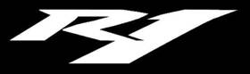 17-94216 Factory Effex 12in R1 Sticker White