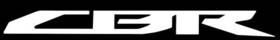 17-94316 Factory Effex 12in Cbr Sticker White
