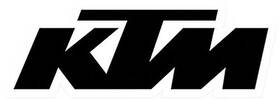 19-94556 Factory Effex 36in/3ft Ktm Sticker Black
