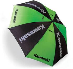 22-45150 Factory Effex Kawasaki Umbrella Black Green 62 Inch 469600