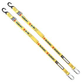 22-45480 Factory Effex Yellow Suzuki Tie Downs