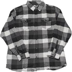 22-85122 Factory Effex Fits Kaw Flannel Shirt Medium Black