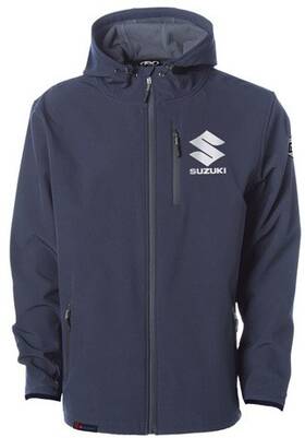 22-85416 Factory Effex Fits Suzuki Soft-shelljacket / Navy Xl