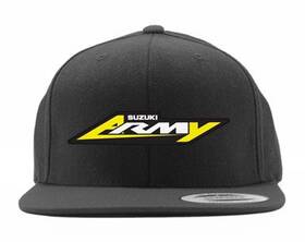 2501-3012 Factory Effex 22-86406 Youth Suzuki Army Hat Osfm Black 468110