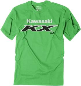 23-83104 Factory Effex Youth Kawasaki Kx T-shirt - Green Large