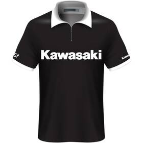 23-85106 Factory Effex Kawasaki Team Pit Shirt Xl Black