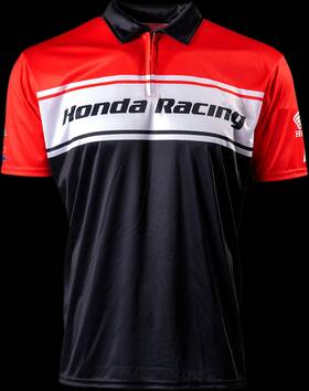 23-85308 Factory Effex Honda Team Pit Shirt - Red/black/white 2xl