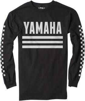 23-87218 Factory Effex Yamaha Racer Long-sleeve T-shirt - Black 2xl