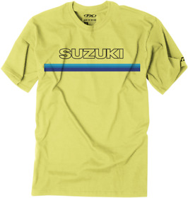 23-87402 Factory Effex Suzuki Throwback T-shirt M Yellow