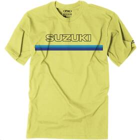 23-87408 Factory Effex Suzuki Throwback T-shirt 2xl Yellow