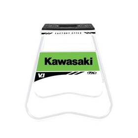 24-45130 Factory Effex White Kawasaki Bike Stand