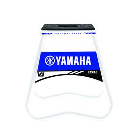 24-45210 Factory Effex White Yamaha Bike Stand