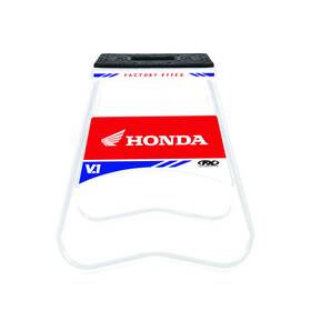 24-45310 Factory Effex White Honda Bike Stand