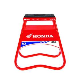 24-45320 Factory Effex Red Honda Bike Stand