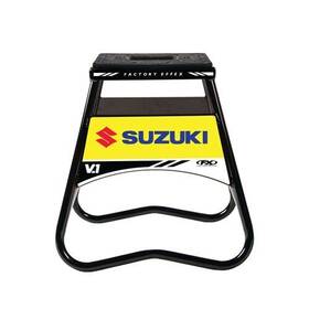 24-45400 Factory Effex Black Suzuki Bike Stand