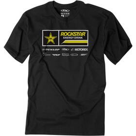 24-87628 Factory Effex Rockstar Racewear T-shirt 2xl Black