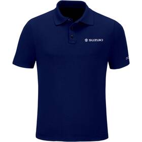 25-85402 Factory Effex Suzuki Polo Shirt Md Navy