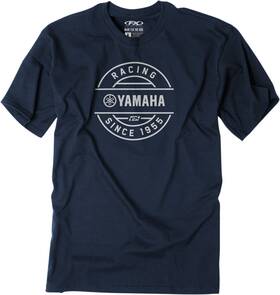 25-87206 Factory Effex Yamaha Crest T-shirt - Navy Xl